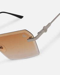 Belvoir & Co Kennedy Sunglasses Tea/Silver