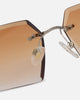 Belvoir & Co Kennedy Sunglasses Tea/Silver