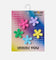 Crocs Flower Power Jibbitz™ Charms 5 Pack Multi