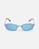 Nuqe Price Sunglasses Silver