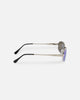 Nuqe Price Sunglasses Silver