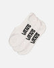 Vans Classic Super No Show Socks 6.5 3 Pack White