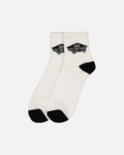 Vans Art Half Crewcut Socks 6.5-9 White