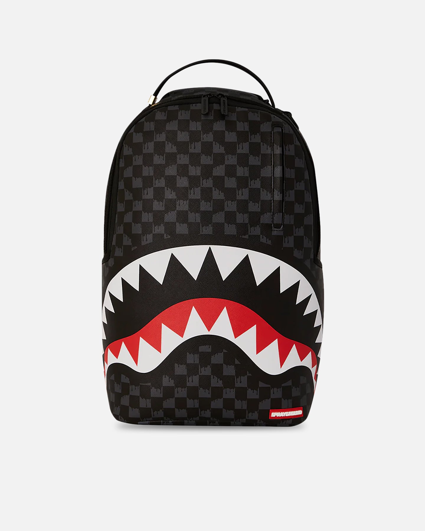 Sprayground Drip Check Shark Backpack Multi | Culture Kings