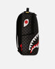 Sprayground Drip Check Shark Backpack Multi
