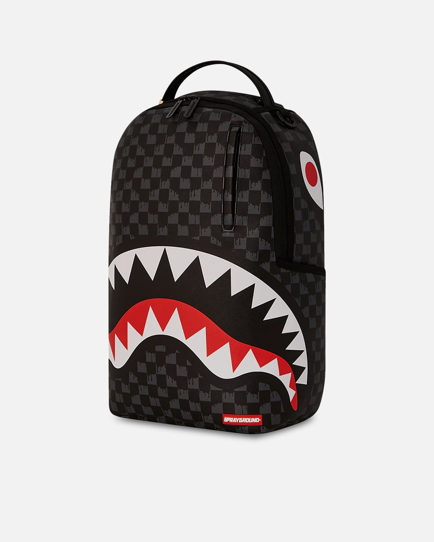 Sprayground Drip Check Shark Backpack Multi | Culture Kings