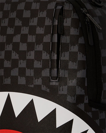 Sprayground Drip Check Shark Backpack Multi