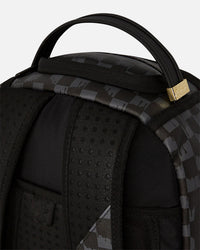 Sprayground Drip Check Shark Backpack Multi
