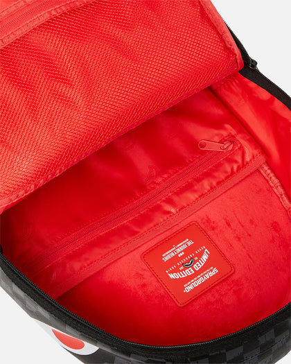 Sprayground Drip Check Shark Backpack Multi