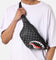 Sprayground Drip Check Shark Savvy Crossbody Bag Multi