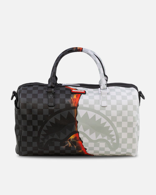 Sprayground Ring Of Fire Mini Duffle Bag Multi