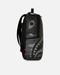 Sprayground Split Up Camo Tear Backpack Multi