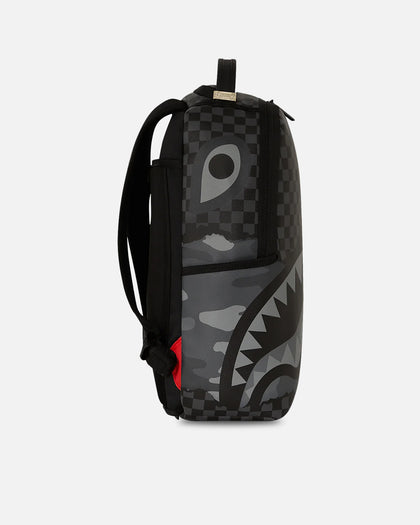 Sprayground Split Up Camo Tear Backpack Multi