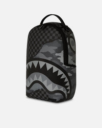 Sprayground Split Up Camo Tear Backpack Multi