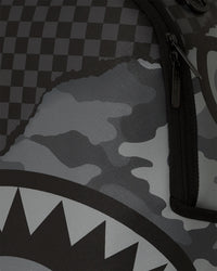 Sprayground Split Up Camo Tear Backpack Multi