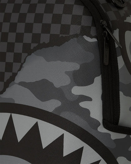 Sprayground Split Up Camo Tear Backpack Multi