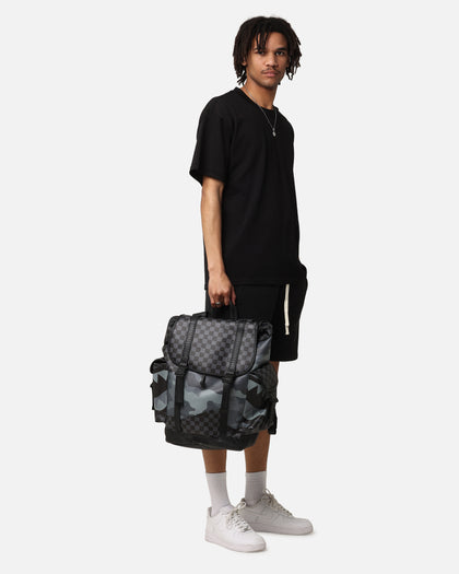 Sprayground Split Up Camo Tear Montecarlo Backpack Multi