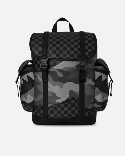 Sprayground Split Up Camo Tear Montecarlo Backpack Multi