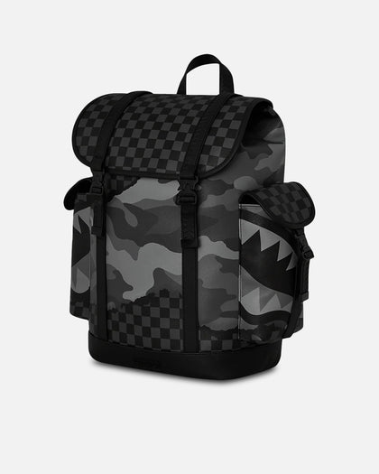 Sprayground Split Up Camo Tear Montecarlo Backpack Multi