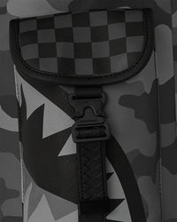 Sprayground Split Up Camo Tear Montecarlo Backpack Multi