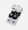 Nike Infant Futura Booties 2 Pack Black