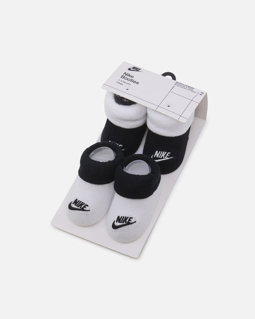 Nike Infant Futura Booties 2 Pack Black