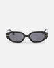 Nuqe Zarah Sunglasses Black/Gold