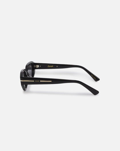 Nuqe Zarah Sunglasses Black/Gold