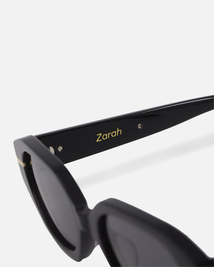 Nuqe Zarah Sunglasses Black/Gold
