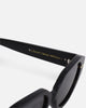 Nuqe Zarah Sunglasses Black/Gold