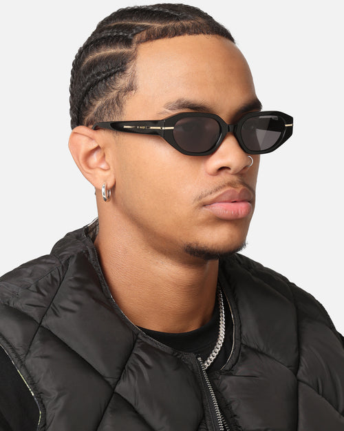 Nuqe Zarah Sunglasses Black/Gold