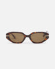 Nuqe Zarah Sunglasses Clear Tort/Brown