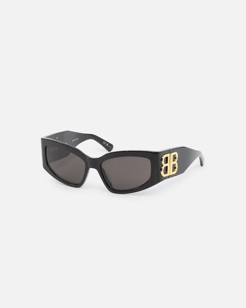 Balenciaga BB0321S002 Sunglasses Black