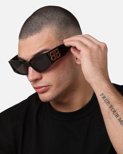 Balenciaga BB0321S002 Sunglasses Black