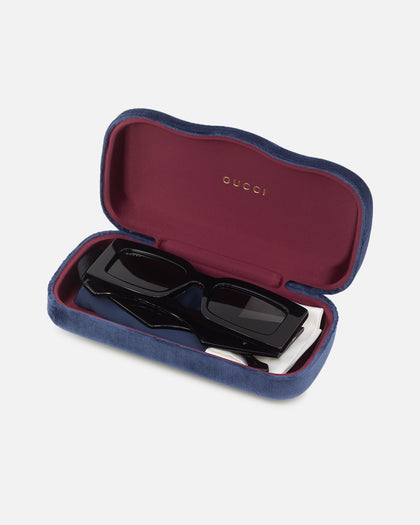 Gucci GG1425S001 BLACK (56)-3 Sunglasses Black