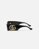 Gucci GG1425S001 BLACK (56)-3 Sunglasses Black