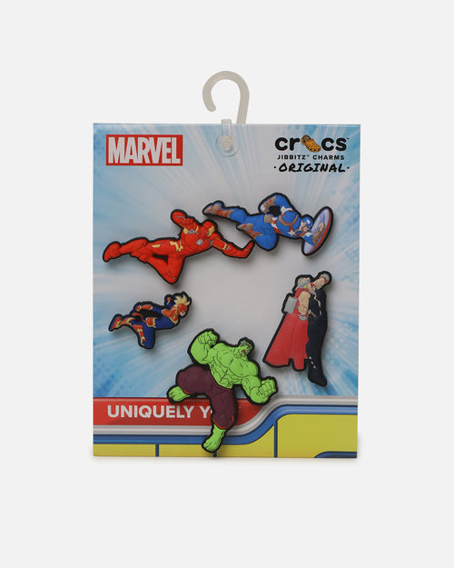 Crocs Marvel Avengers Jibbitz™ Charms 5 Pack Multi