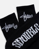 S Double Standard Shawn Crew Socks 3 Pack Black