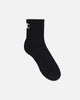 Champion Quarter Crew Socks 7 Pack Black
