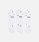 Nike Nocta Crew Socks 3 Pack White/Black