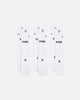 Nike Nocta Crew Socks 3 Pack White/Black