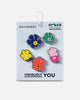 Crocs Marimekko Jibbitz™ Charms 5 Pack Multi