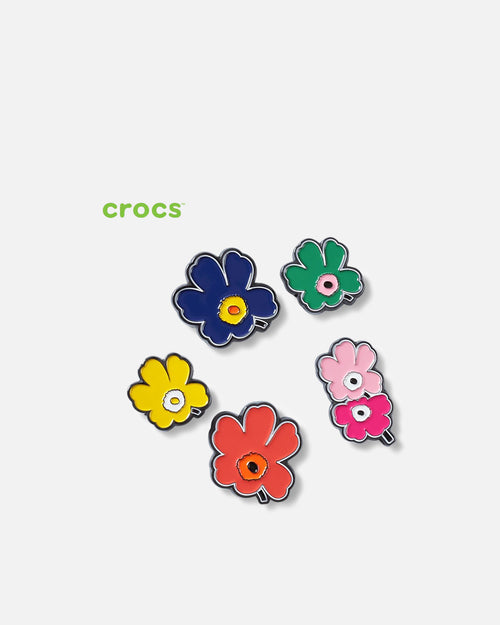 Crocs Marimekko Jibbitz™ Charms 5 Pack Multi