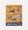 Crocs Naruto Uzumaki Jibbitz™ Charms 5 Pack Multi