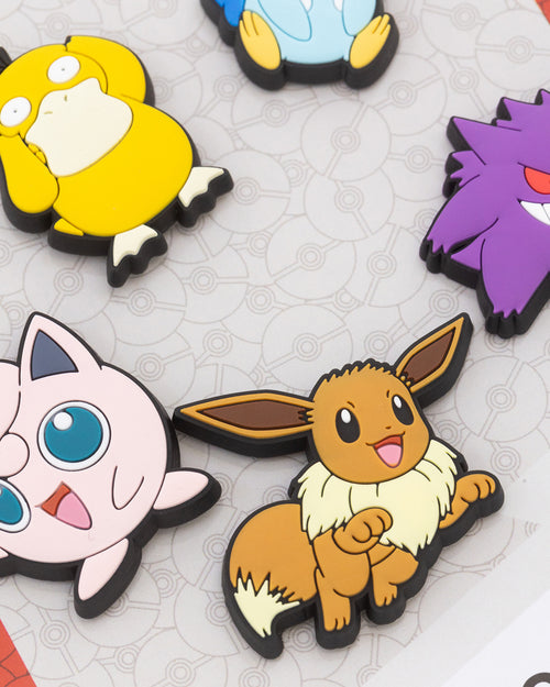 Crocs Pokémon Jibbitz™ Charms 5 Pack Multi