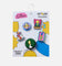 Crocs The Simpsons Meme Jibbitz™ Charms 5 Pack Multi