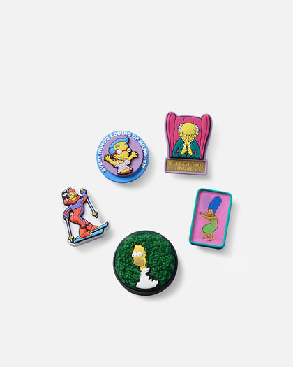 Crocs The Simpsons Meme Jibbitz™ Charms 5 Pack Multi
