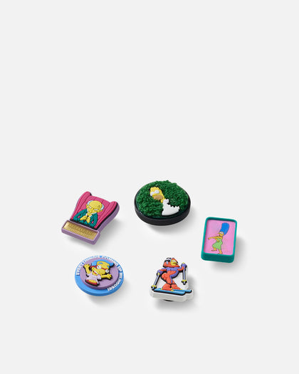 Crocs The Simpsons Meme Jibbitz™ Charms 5 Pack Multi