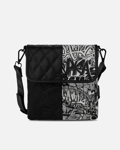 Sprayground Half Graf Quilted Messenger Bag Multi