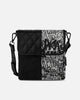 Sprayground Half Graf Quilted Messenger Bag Multi